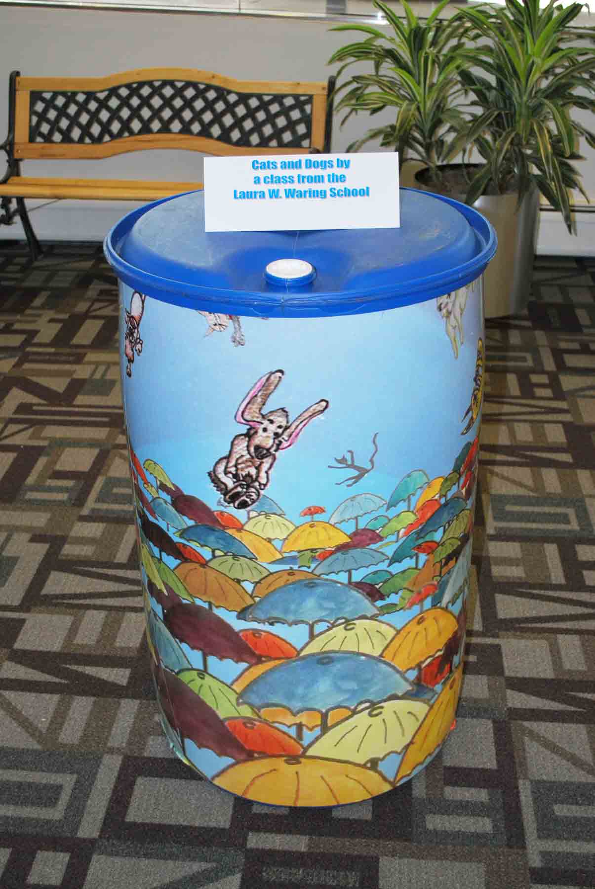 Rain Barrels 101: EPA Exhibit Educates – WCI