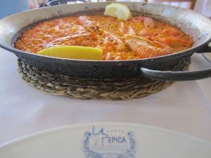 Valencian-paella