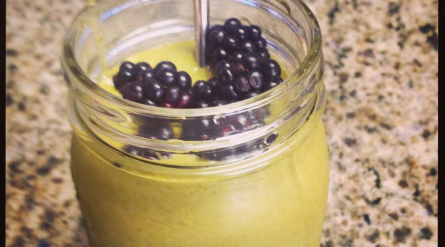 Chocolate Kale Smoothie