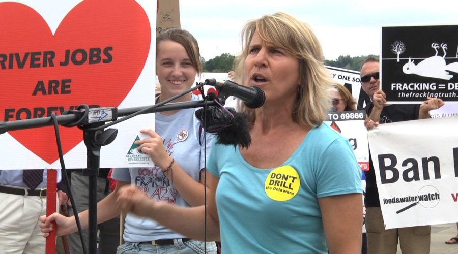 Delaware Riverkeeper Maya K. van Rossum Discusses Fracking, Clean Waters & More.