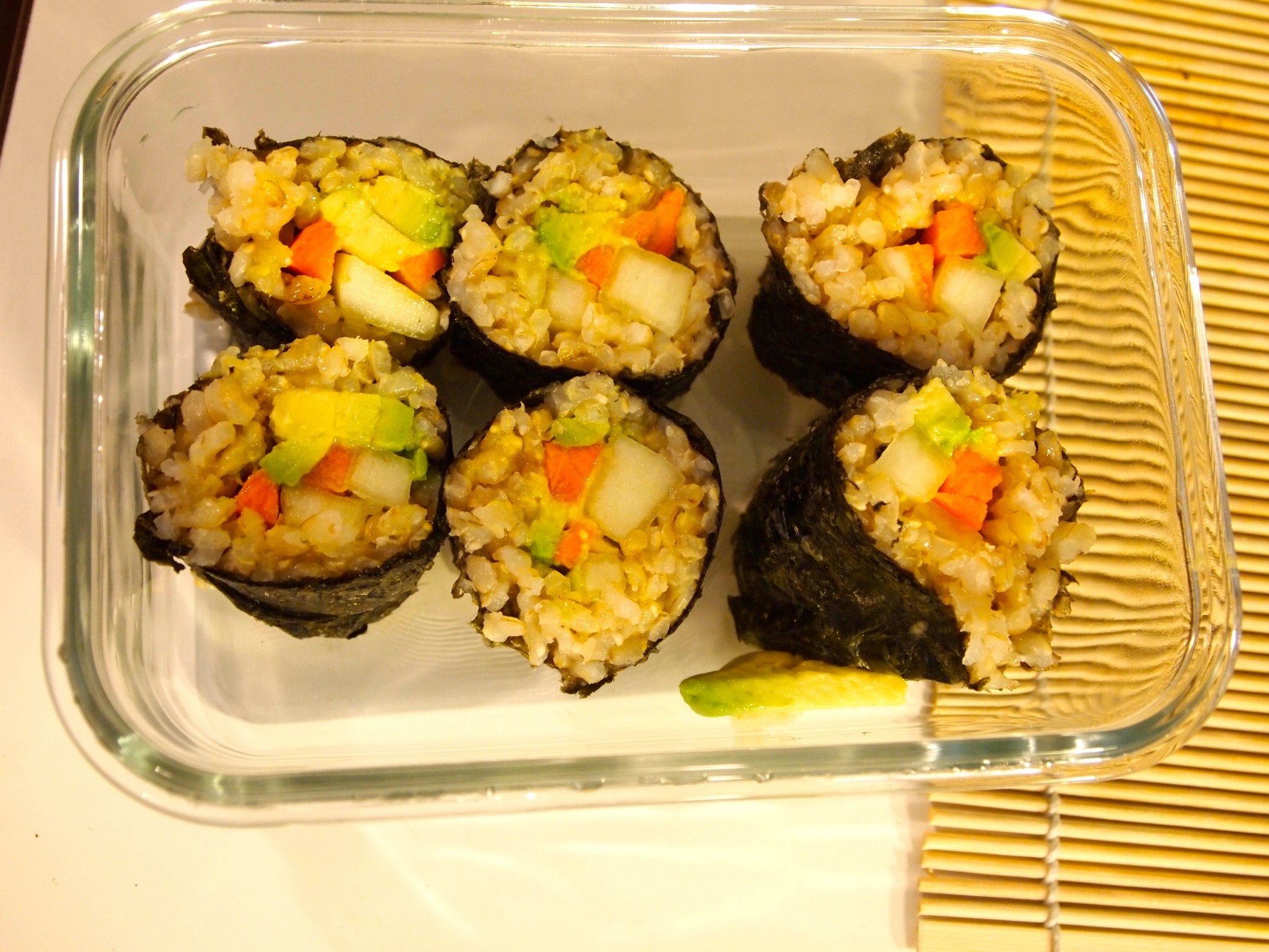 CSA Sushi Recipe: DIY