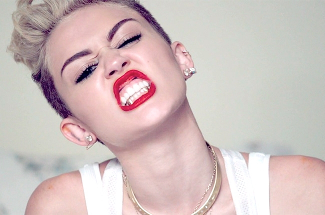 She’s Just Being Miley… What Our Facebook Feeds Say