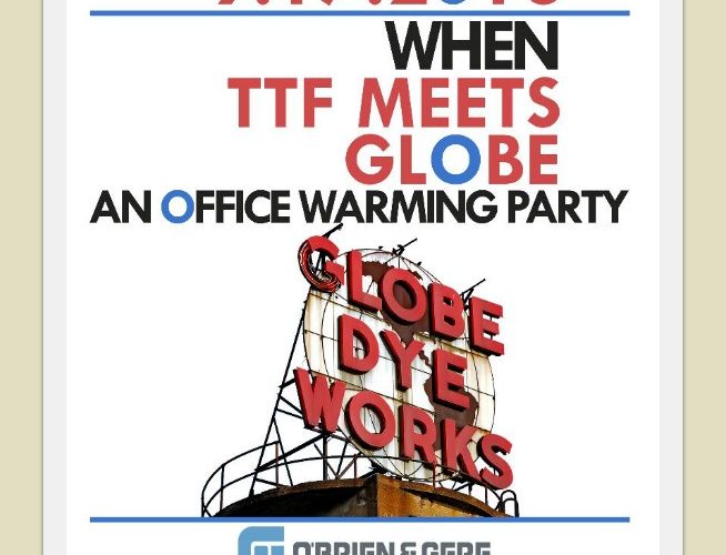 TTF Watershed’s Office Warming Party on 9/17