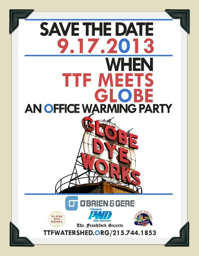 TTF Watershed’s Office Warming Party on 9/17