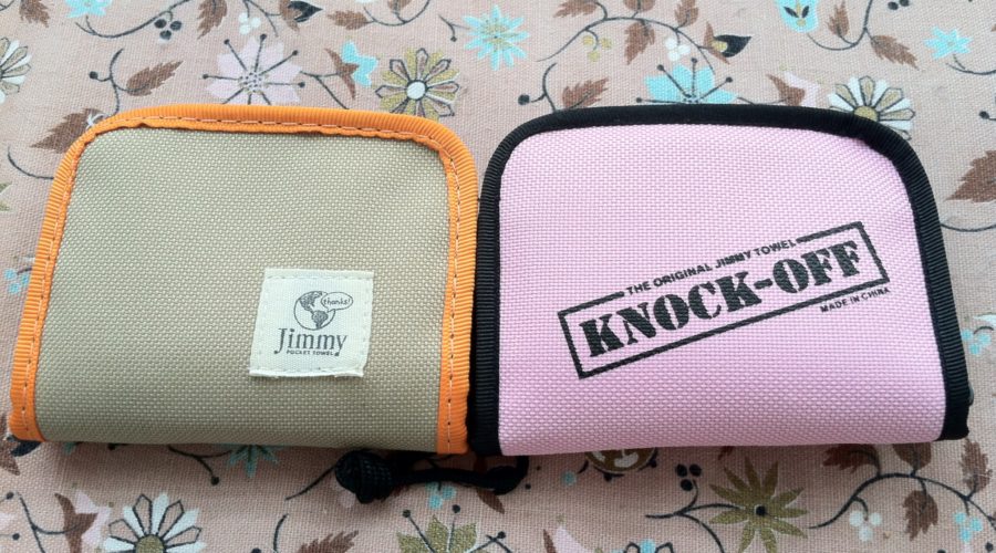 Jimmy Pocket Towel: Paper Sucks (WCI Weds)