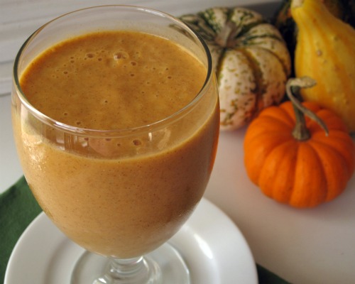 Vegan Pumpkin Pie Smoothie Recipe