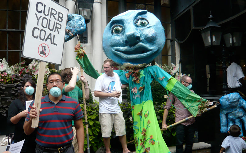EPA Vs. Big Coal: Draw the Line on Carbon Emissions