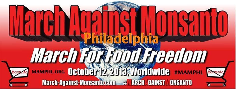 March Against Monsanto Philadelphia