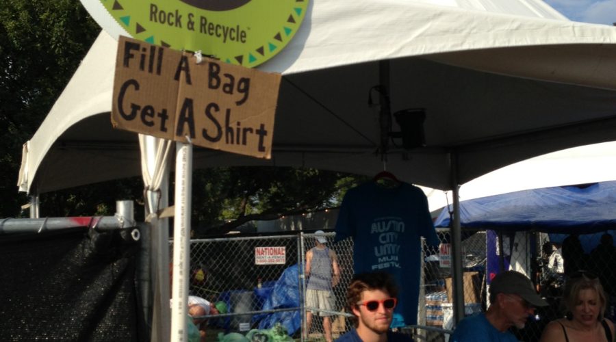 Austin City Limits 2013 Greening Efforts