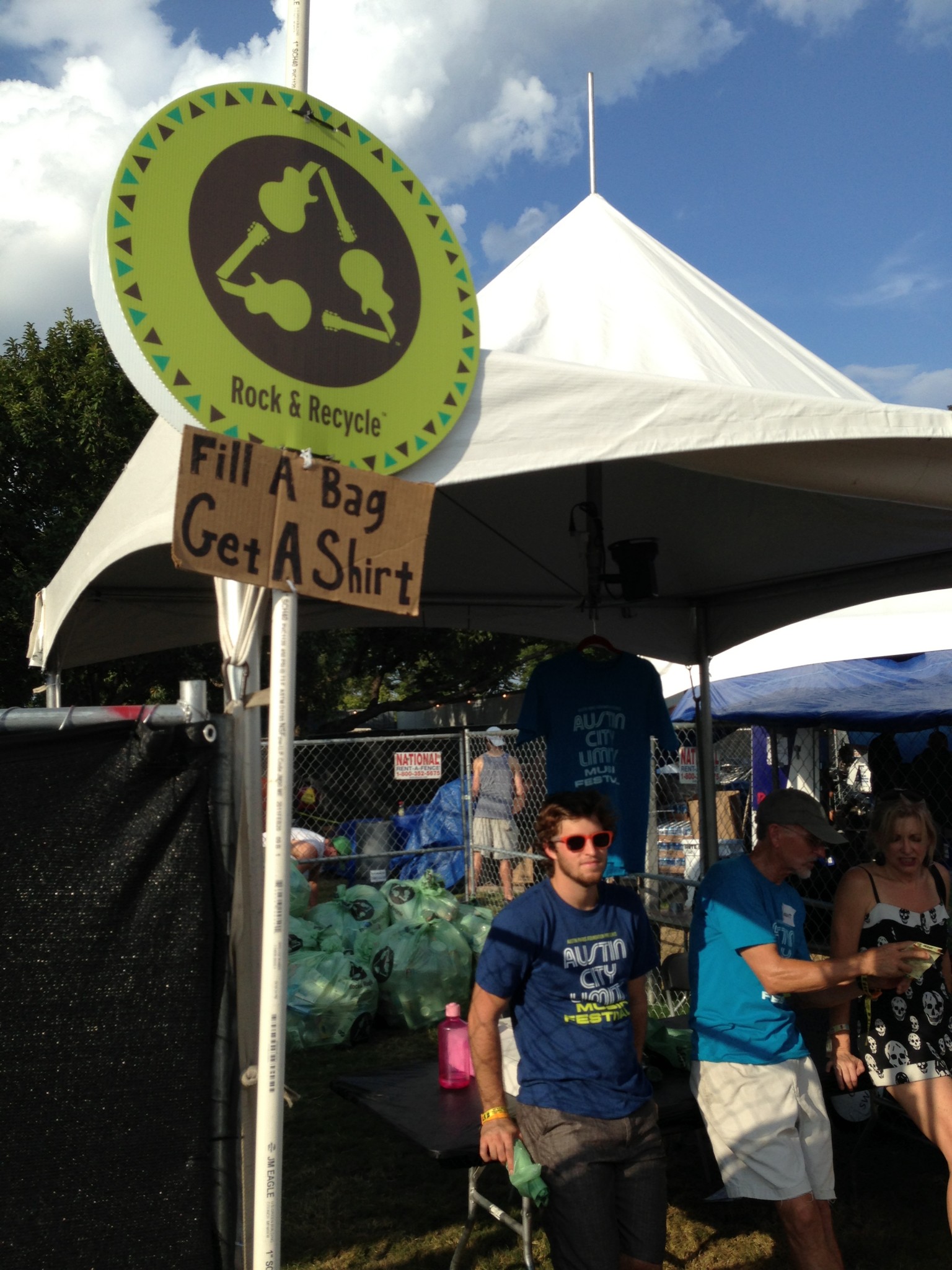 Austin City Limits 2013 Greening Efforts