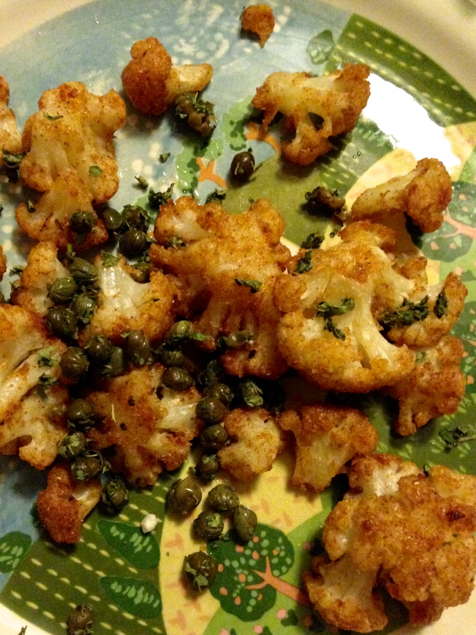 Crispy CSA Cauliflower Recipe