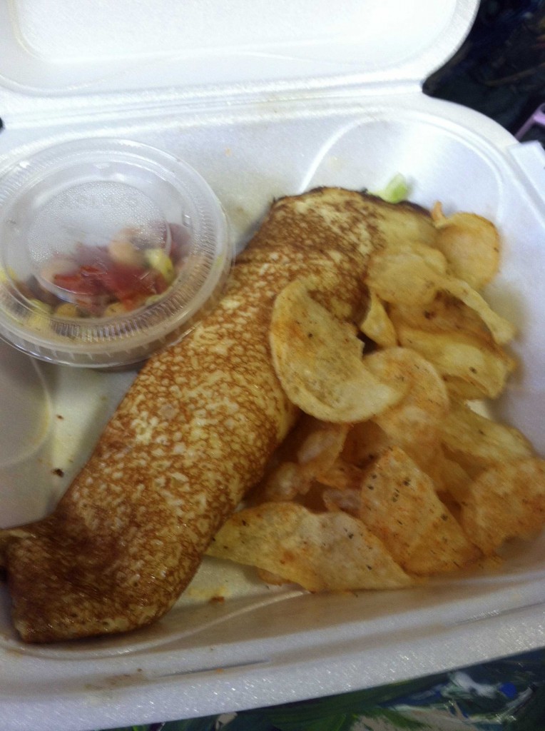 Kansas City Market Crepe