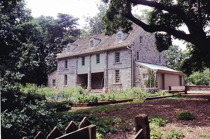 Bartram Garden house