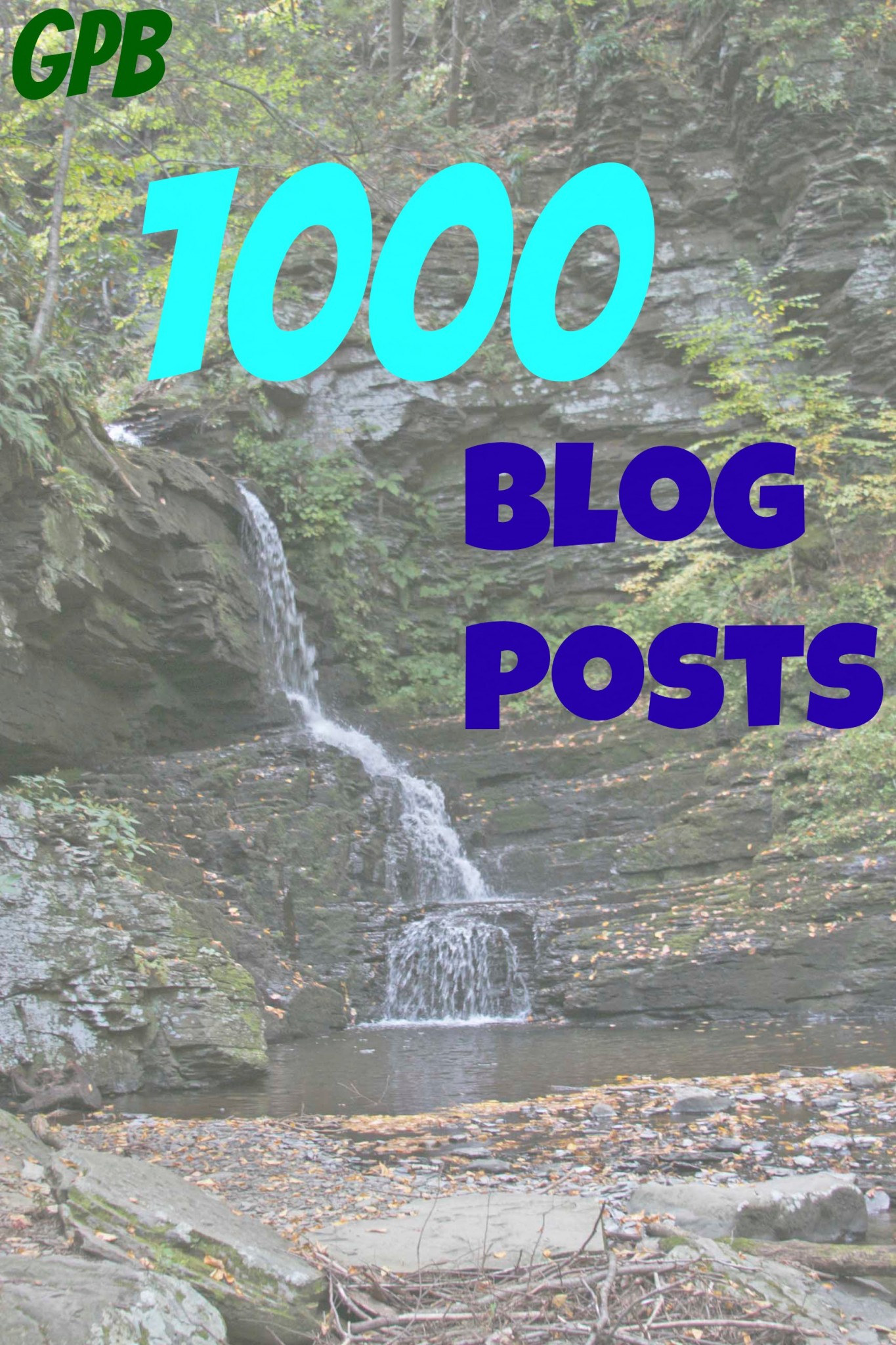 1000 Posts for GPB: 7 Lessons Learned about Blogging
