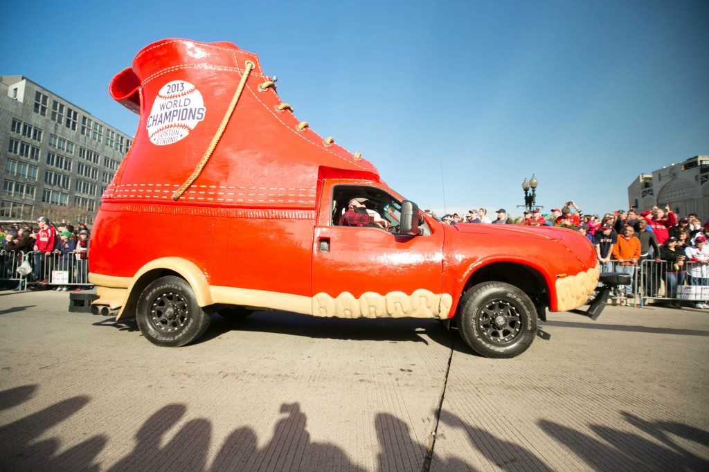 L.L.Bean Bootmobile