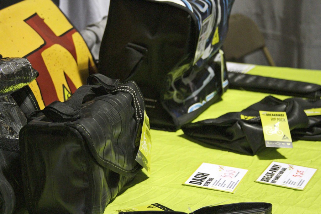 Green Guru Bike Gear at Philly Bike Expo