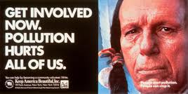 Crying Indian - Keep America Beatiful