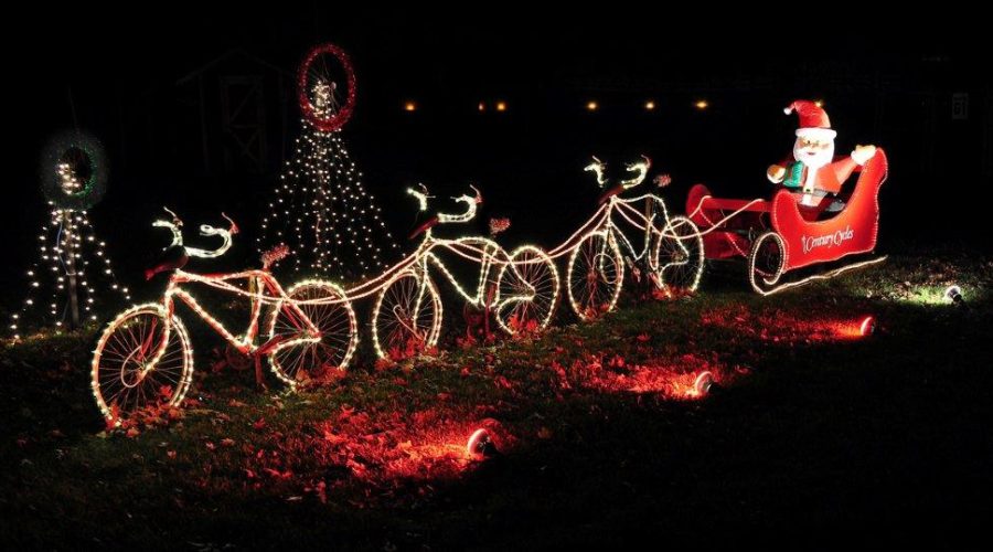 Bicycle Coalition Holiday Lights Bike Ride is Back!