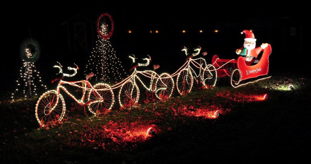 Bicycle Coalition Holiday Lights Bike Ride is Back!