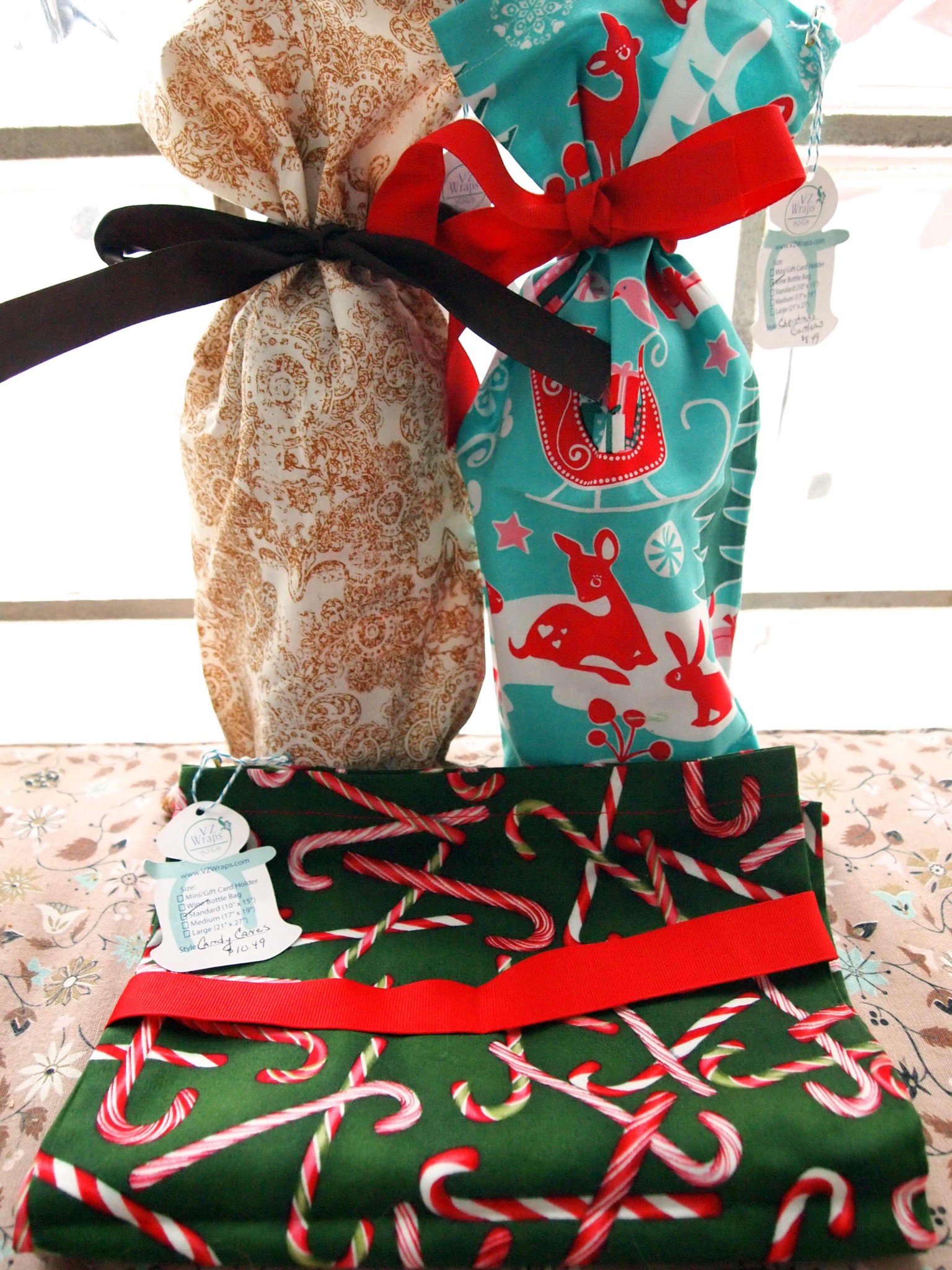 VZ Wraps: Sustainable Alternative to Wrapping Paper