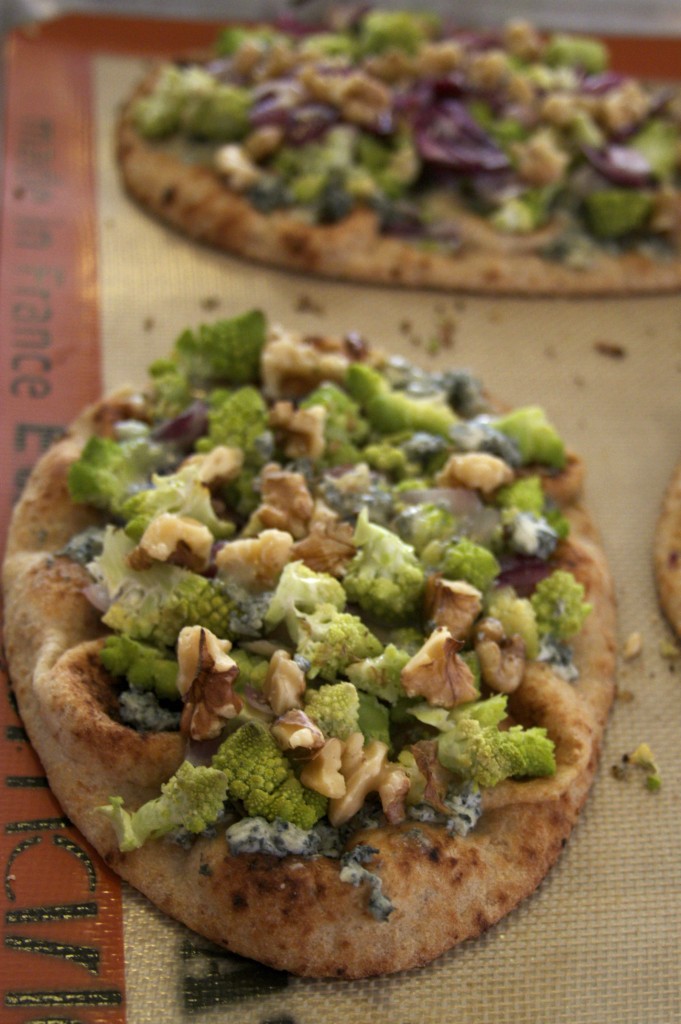 Cauliflower flatbread