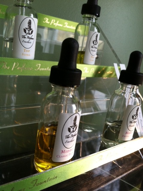 The Perfume Fountain: Natural Air Freshener & Perfume