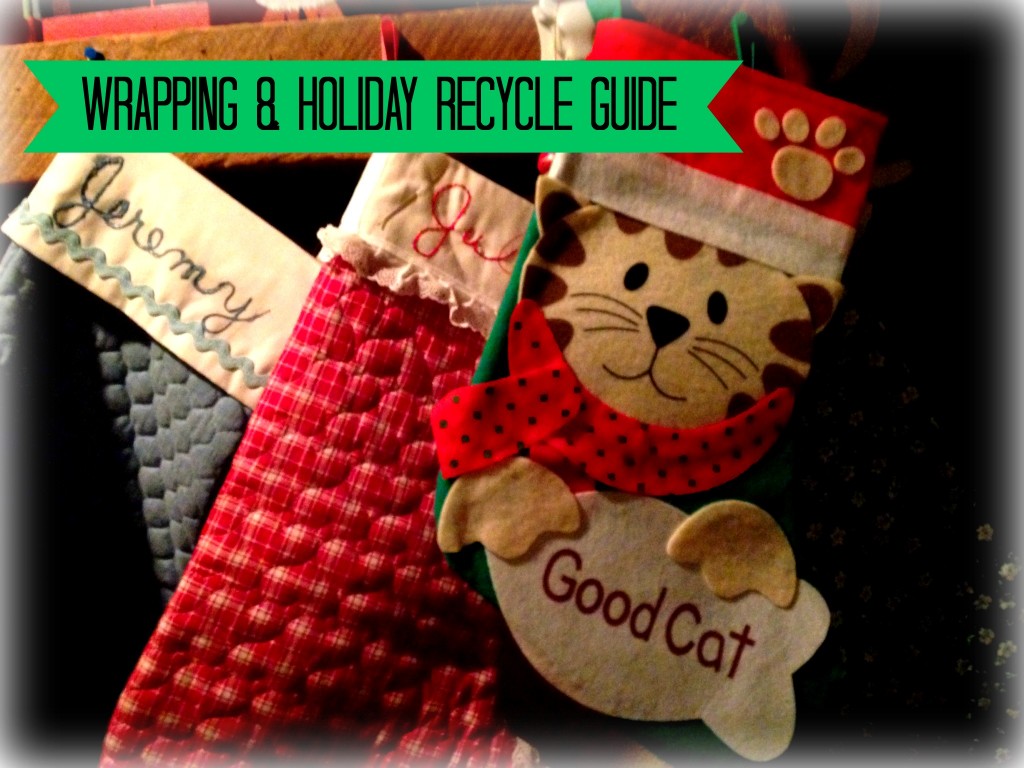 Christmas Recycling & Wrapping Guide 2013 for Philadelphia
