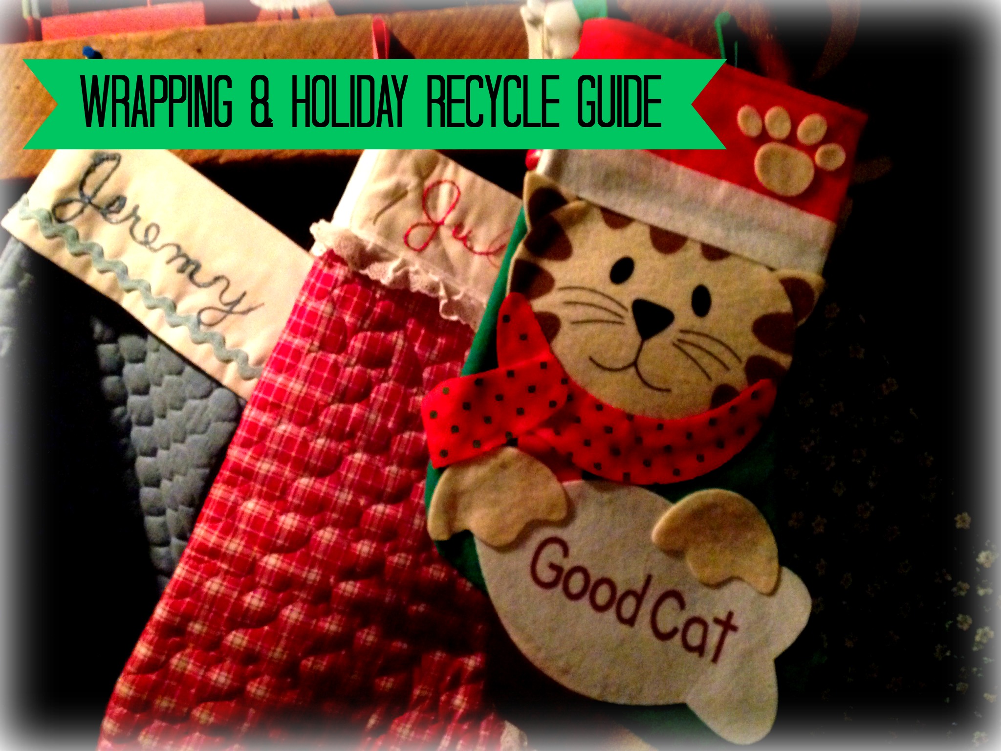 Christmas Recycling Tips: Wrappings, parties & more (WCI Weds)