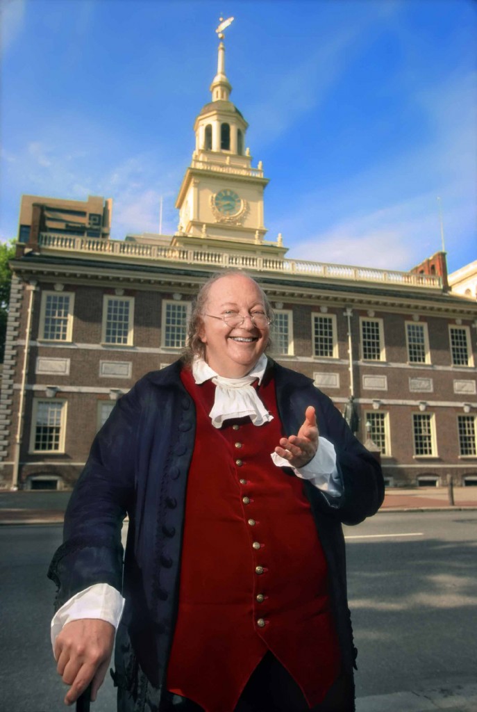 Benjamin Franklin's green philly