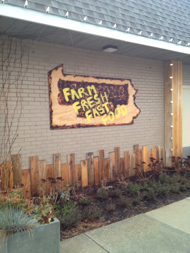 Farmer’s Road: Farm Fresh Fast Food in Chadds Ford
