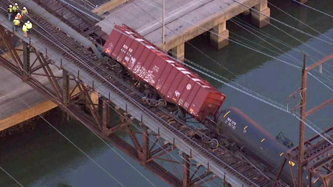 Attention: Philly had 2 Oil Accidents in Past Week.
