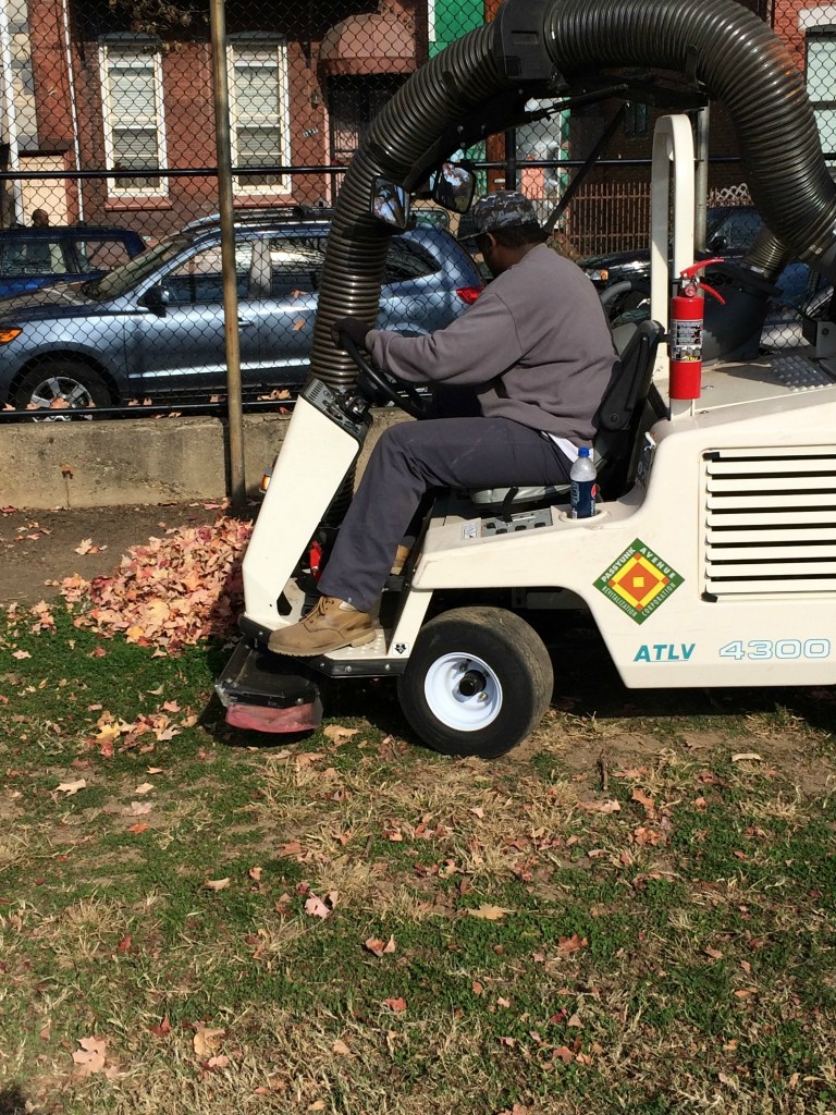 Leaf initiative Passyunk