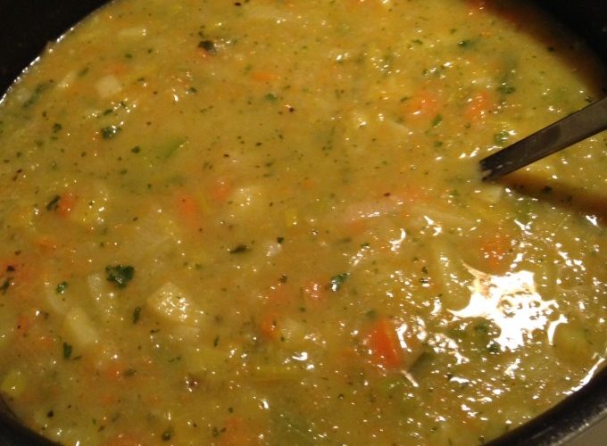 Carrot, Potato & Leek CSA Soup Recipe: Friday Quickie