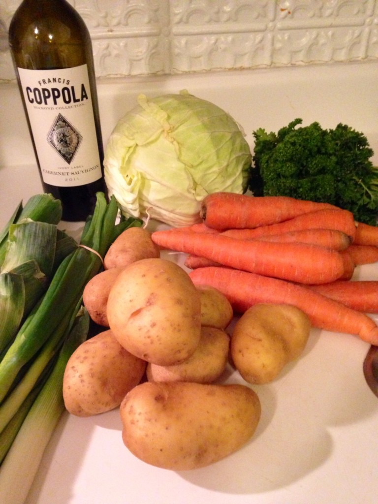 crawford organics winter CSA share