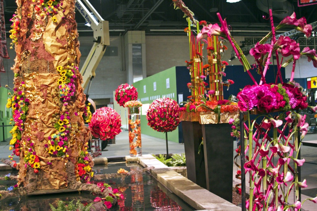 Philadelphia Flower Show 2014 Art Museum 