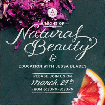 Blades Natural Beauty at Art in the Age – 3/27