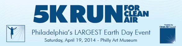 5K Run for Clean Air – April 19th