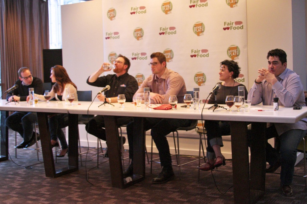 Brewer's Plate 2014 Celebrity Judges