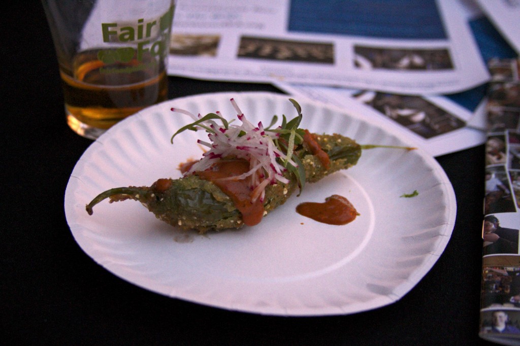 Brewer's plate Disrito Rellenitos