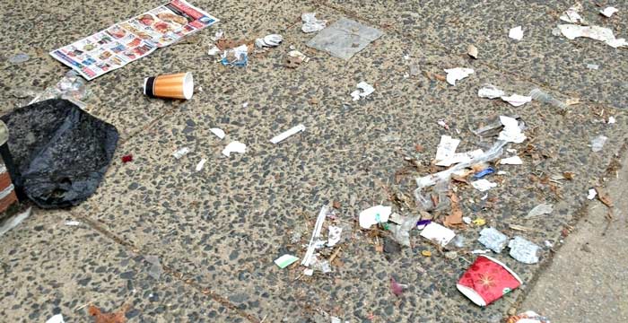 Why is Philly So Dirty? The Litter Epidemic