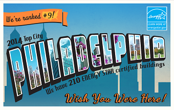 Philly #9 City with Most Energy Star Buildings!