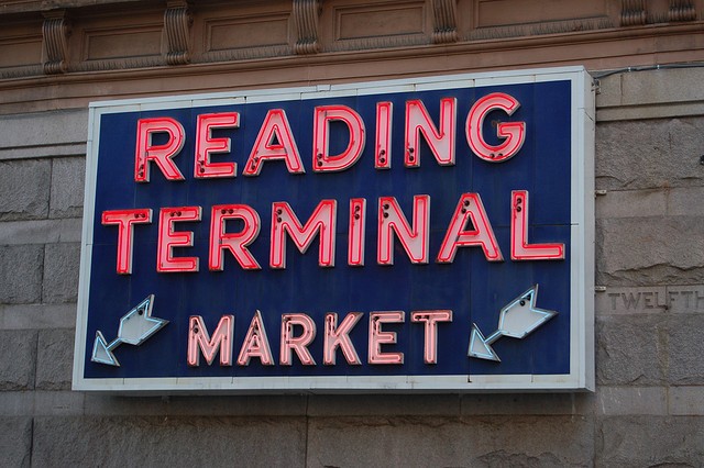 4 Reasons Why Reading Terminal Market Rocks!