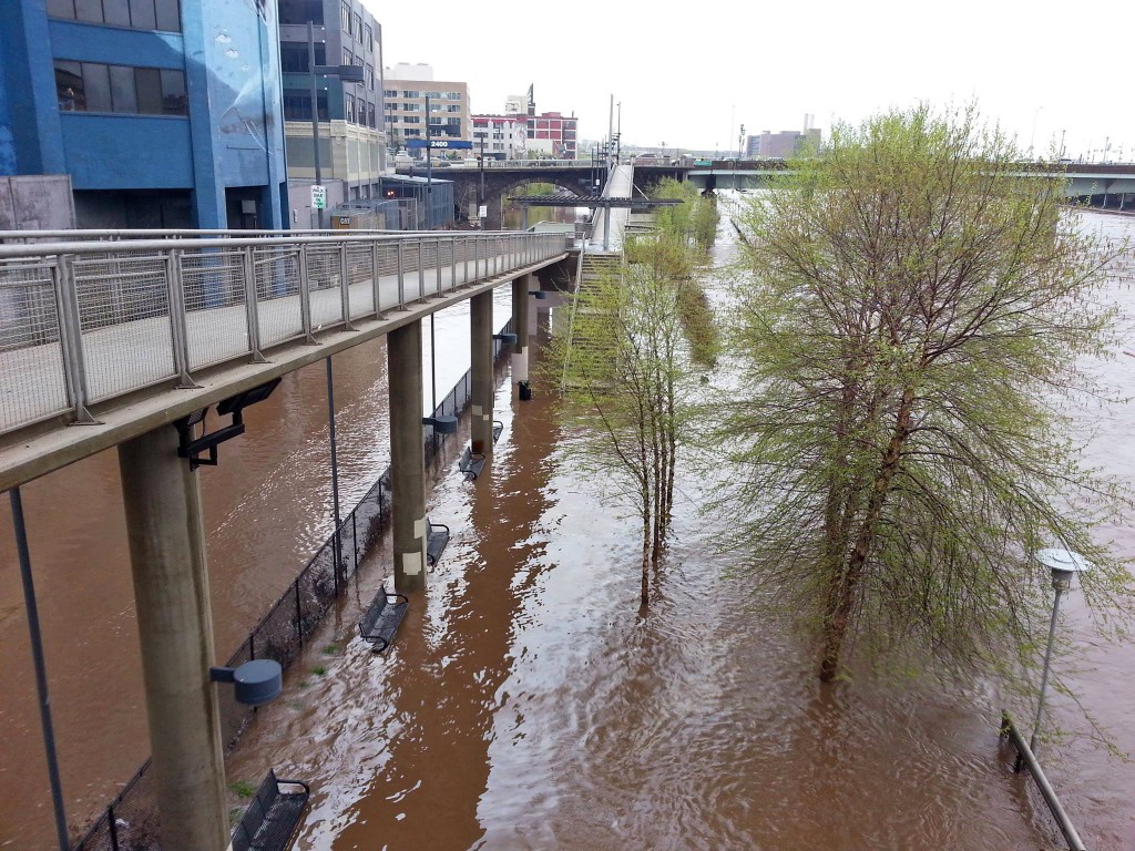 Market East Schuylkill River Trail Bike Path 