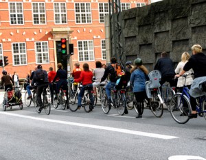 Philly versus Copenhagen: Green City