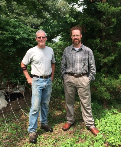 LEFT: Brian Knox, RIGHT: Adam Supplee