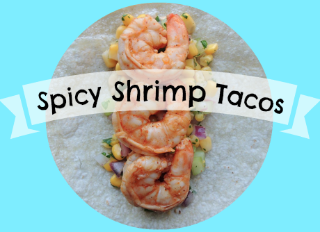 Spicy Shrimp Tacos Recipe
