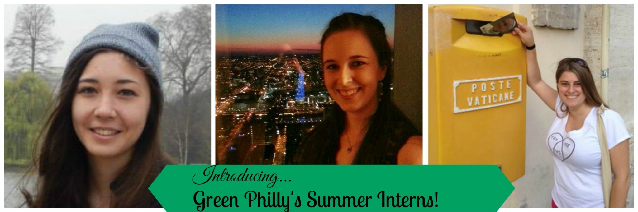 Introducing our Summer Interns