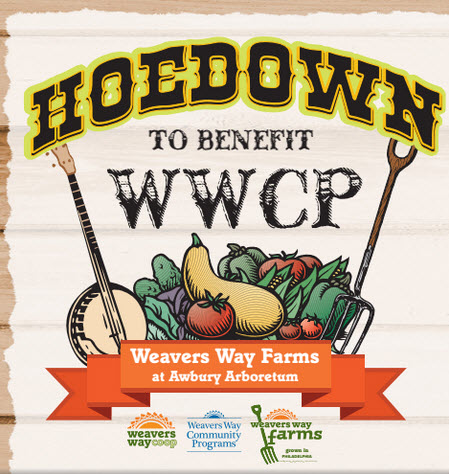 Weavers Way Farm Hoedown this Saturday