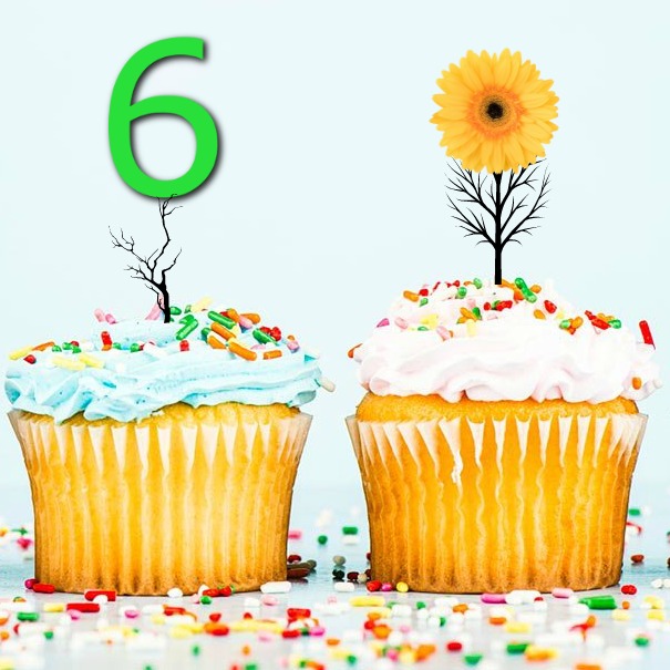 Happy 6th Blogiversary, Green Philly!