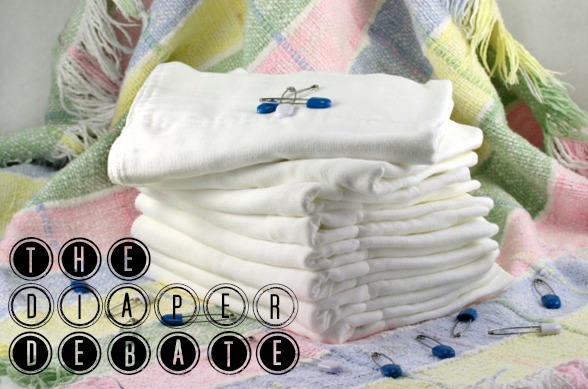 Cloth vs. Not: The Diaper Debate